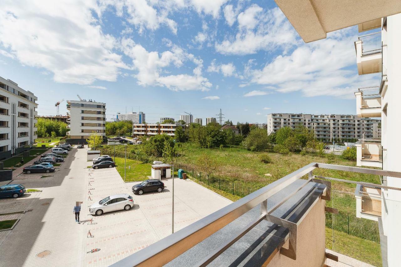 Tauron Arena Elegant Apartment Dabska By Noclegi Renters Krakov Exteriér fotografie