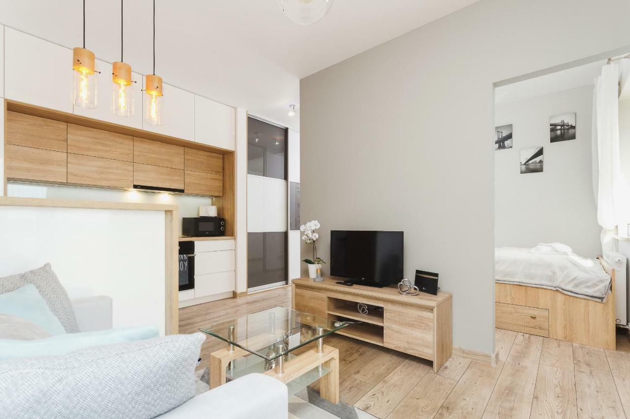 Tauron Arena Elegant Apartment Dabska By Noclegi Renters Krakov Exteriér fotografie