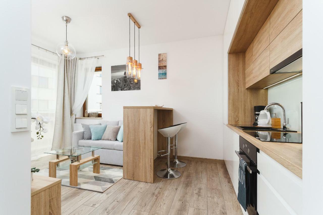 Tauron Arena Elegant Apartment Dabska By Noclegi Renters Krakov Exteriér fotografie