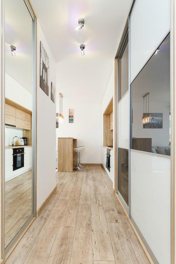 Tauron Arena Elegant Apartment Dabska By Noclegi Renters Krakov Exteriér fotografie
